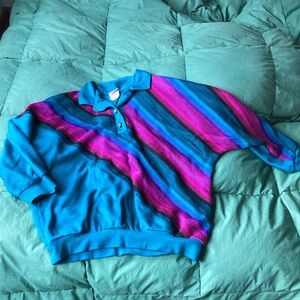 Graff Californiawear vintage sweater, size L